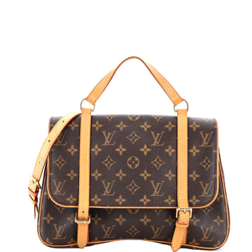 Louis Vuitton Marelle Sac a Dos Backpack Monogram Canvas