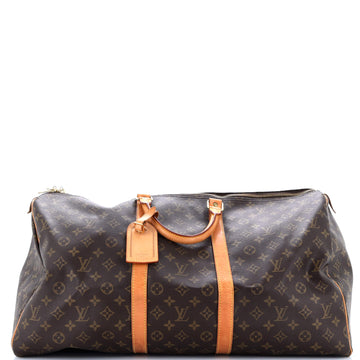 Louis Vuitton Keepall Bag Monogram Canvas 55