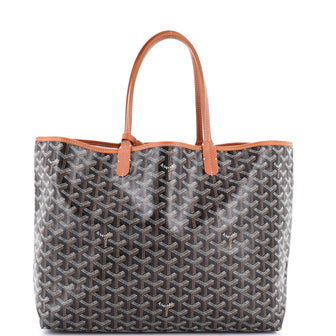 Goyard Saint Louis Tote Coated Canvas PM