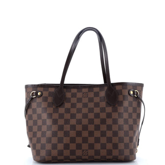 Louis Vuitton Neverfull NM Tote Damier PM