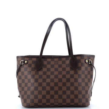 Louis Vuitton Neverfull NM Tote Damier PM