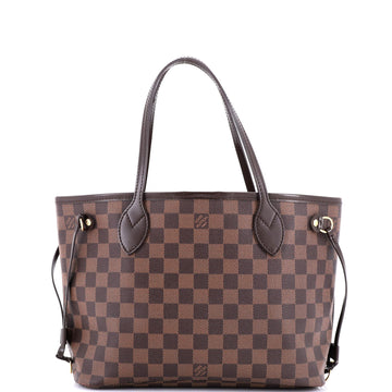 Louis Vuitton Neverfull Tote Damier PM
