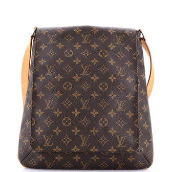 Louis Vuitton Musette Salsa Handbag Monogram Canvas GM