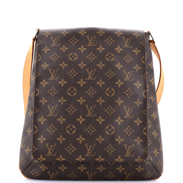 Louis Vuitton Musette Salsa Handbag Monogram Canvas GM