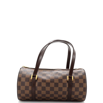 Louis Vuitton Papillon Handbag Damier 26