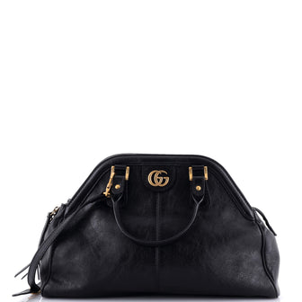 Gucci RE(BELLE) Top Handle Bag Leather Medium
