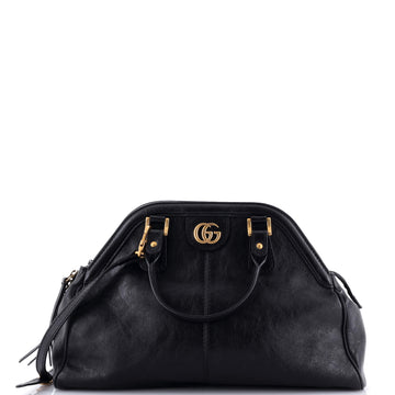 Gucci RE(BELLE) Top Handle Bag Leather Medium