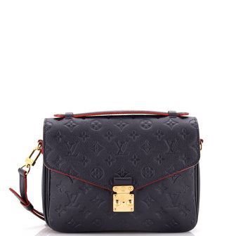 Louis Vuitton Pochette Metis Monogram Empreinte Leather