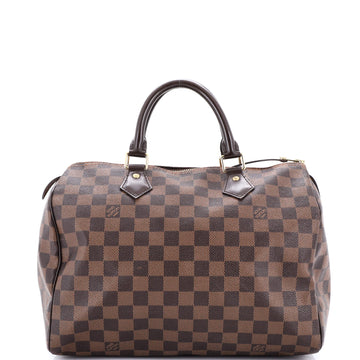 Louis Vuitton Speedy Handbag Damier 30