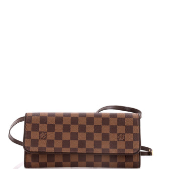 Louis Vuitton Twin Handbag Damier GM