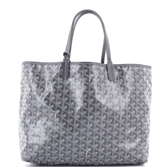 Goyard Saint Louis Tote Coated Canvas PM