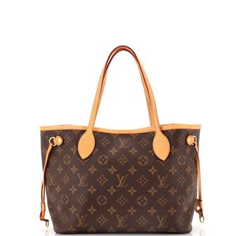 Louis Vuitton Neverfull Tote Monogram Canvas PM