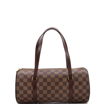 Louis Vuitton Papillon Handbag Damier 30
