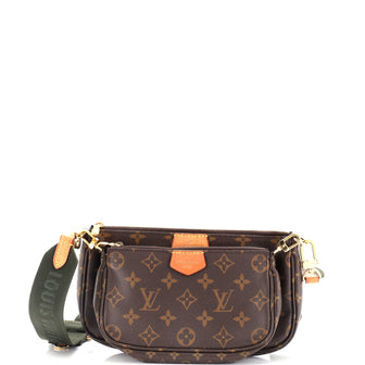 Louis Vuitton Multi Pochette Accessoires Monogram Canvas