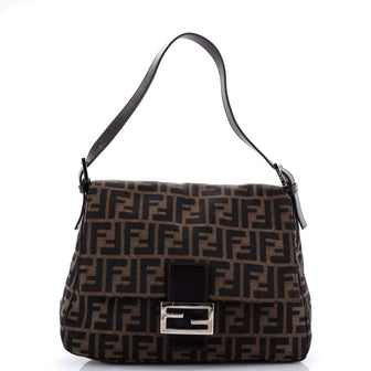 Fendi Mama Forever Bag Zucca Canvas