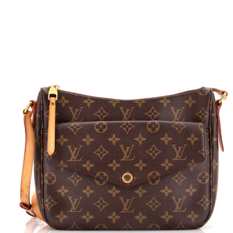 Louis Vuitton Mabillon Shoulder Bag Monogram Canvas