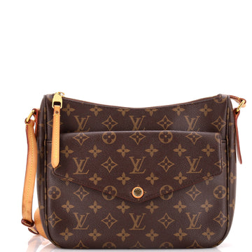 Louis Vuitton Mabillon Shoulder Bag Monogram Canvas