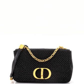 Christian Dior Caro Bag Beaded Leather Medium