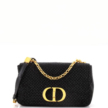 Christian Dior Caro Bag Beaded Leather Medium