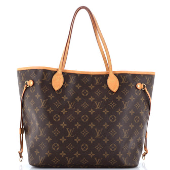Louis Vuitton Neverfull NM Tote Monogram Canvas MM