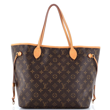 Louis Vuitton Neverfull NM Tote Monogram Canvas MM