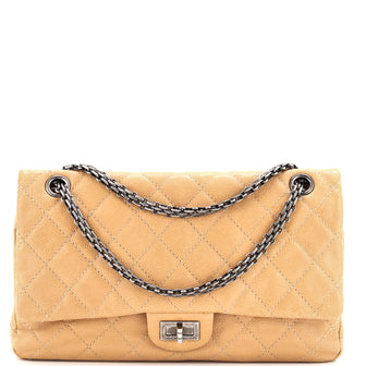 Chanel Reissue 2.55 Flap Bag Quilted Caviar 226
