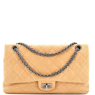 Chanel Reissue 2.55 Flap Bag Quilted Caviar 226