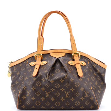 Louis Vuitton Tivoli Handbag Monogram Canvas GM