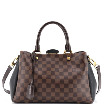 Louis Vuitton Brittany Handbag Damier