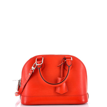 Louis Vuitton Alma Handbag Epi Leather BB