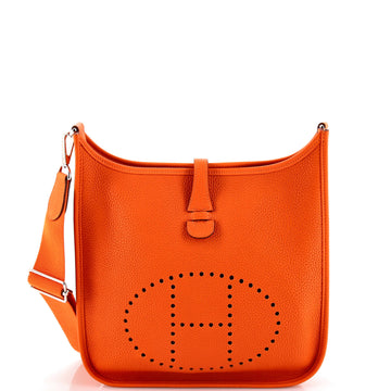 Hermes Evelyne Bag Gen III Clemence PM