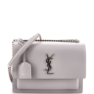 Saint Laurent Sunset Crossbody Bag Leather Medium
