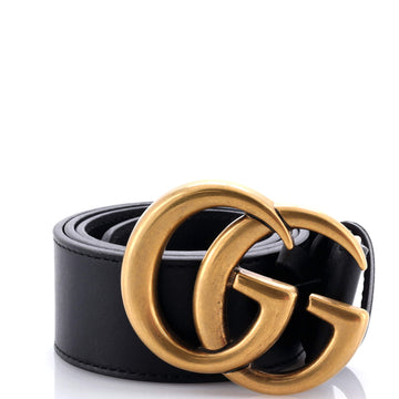 Gucci GG Marmont Belt Leather Wide