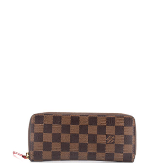 Louis Vuitton Clemence Wallet Damier