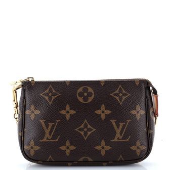 Louis Vuitton Pochette Accessoires Monogram Canvas Mini