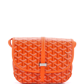 Goyard Belvedere II Messenger Bag Coated Canvas PM