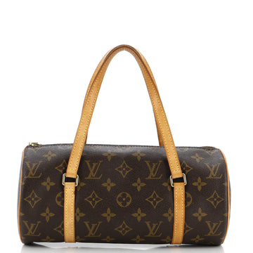 Louis Vuitton Papillon Handbag Monogram Canvas 26