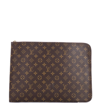 Louis Vuitton Poche Documents Monogram Canvas