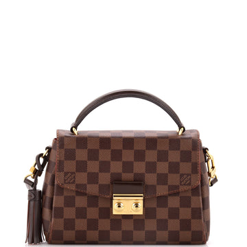 Louis Vuitton Croisette Handbag Damier