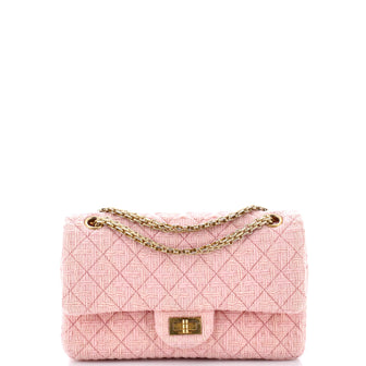 Chanel Reissue 2.55 Flap Bag Quilted Tweed 225