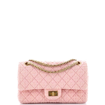 Chanel Reissue 2.55 Flap Bag Quilted Tweed 225