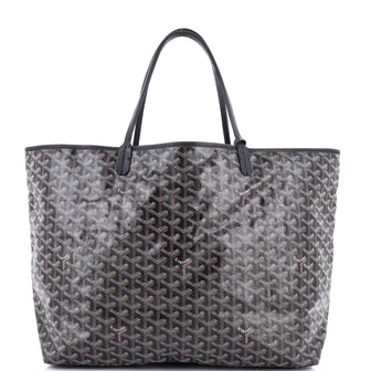 Goyard Saint Louis Tote Coated Canvas GM
