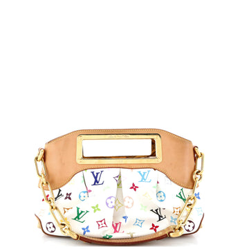 Louis Vuitton Judy Handbag Monogram Multicolor PM