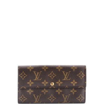 Louis Vuitton Vintage Sarah Wallet Monogram Canvas