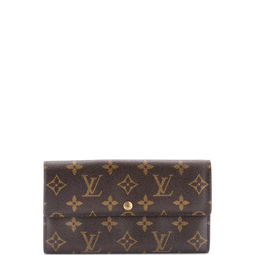Louis Vuitton Vintage Sarah Wallet Monogram Canvas