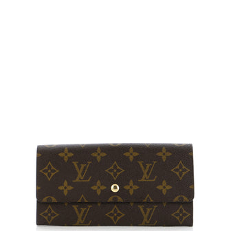 Louis Vuitton Vintage Sarah Wallet Monogram Canvas