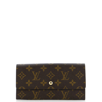 Louis Vuitton Vintage Sarah Wallet Monogram Canvas