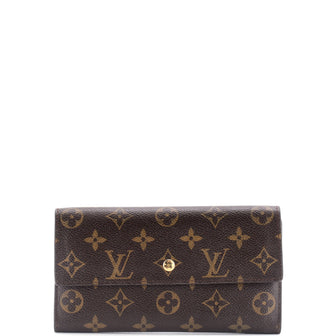 Louis Vuitton Porte Tresor International Wallet Monogram Canvas