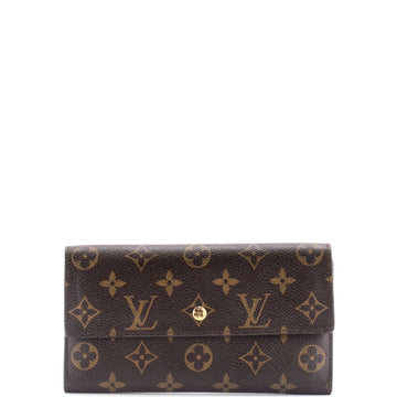 Louis Vuitton Porte Tresor International Wallet Monogram Canvas