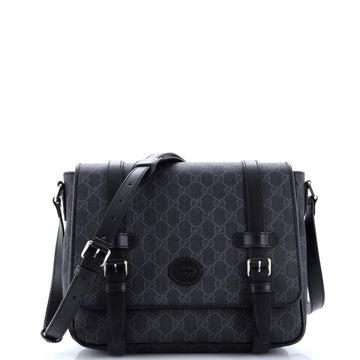 Gucci GG Messenger Bag GG Coated Canvas Medium